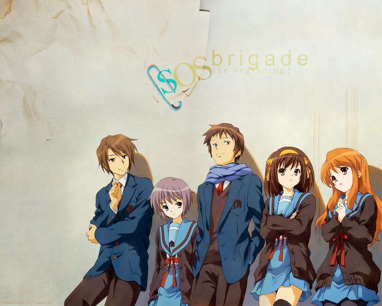Suzumiya Haruhi no Shoushitsu BD Subtitle Indonesia