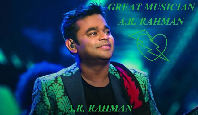 A R Rahman A R Rahman
