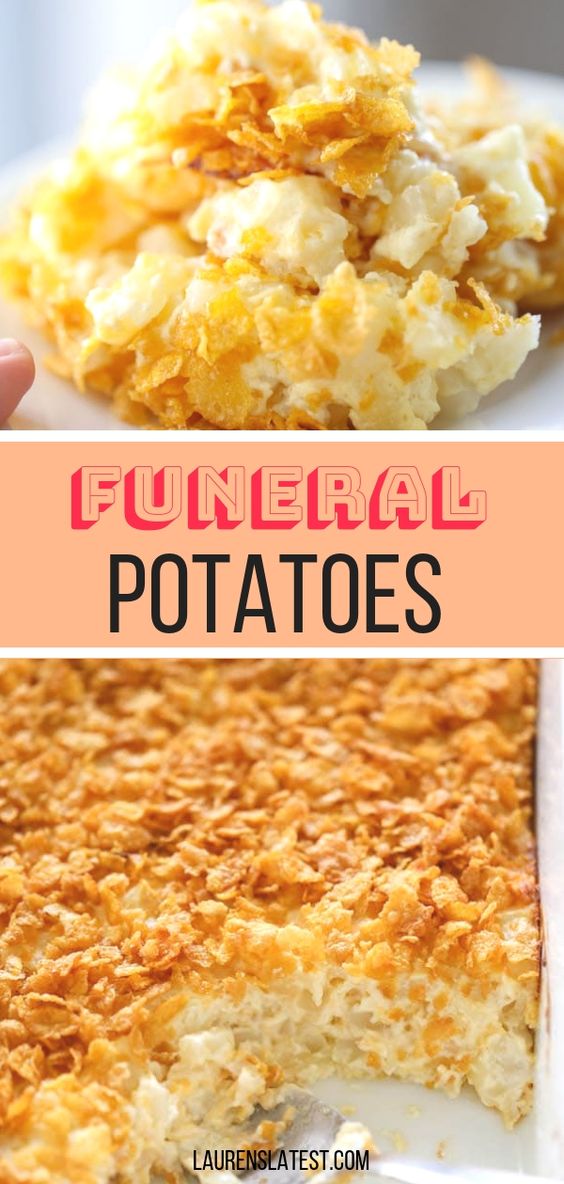 Funeral Potatoes INSPIRED RECIPE