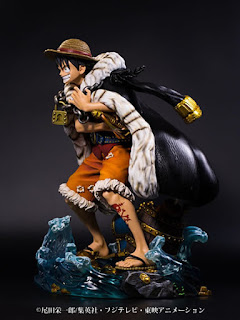 Figuras: Imágenes y detalles de Monkey D. Luffy de "One Piece" - Unique Art Studio Figuras: Imágenes y detalles de Monkey D. Luffy de "One Piece" - Unique Art Studio