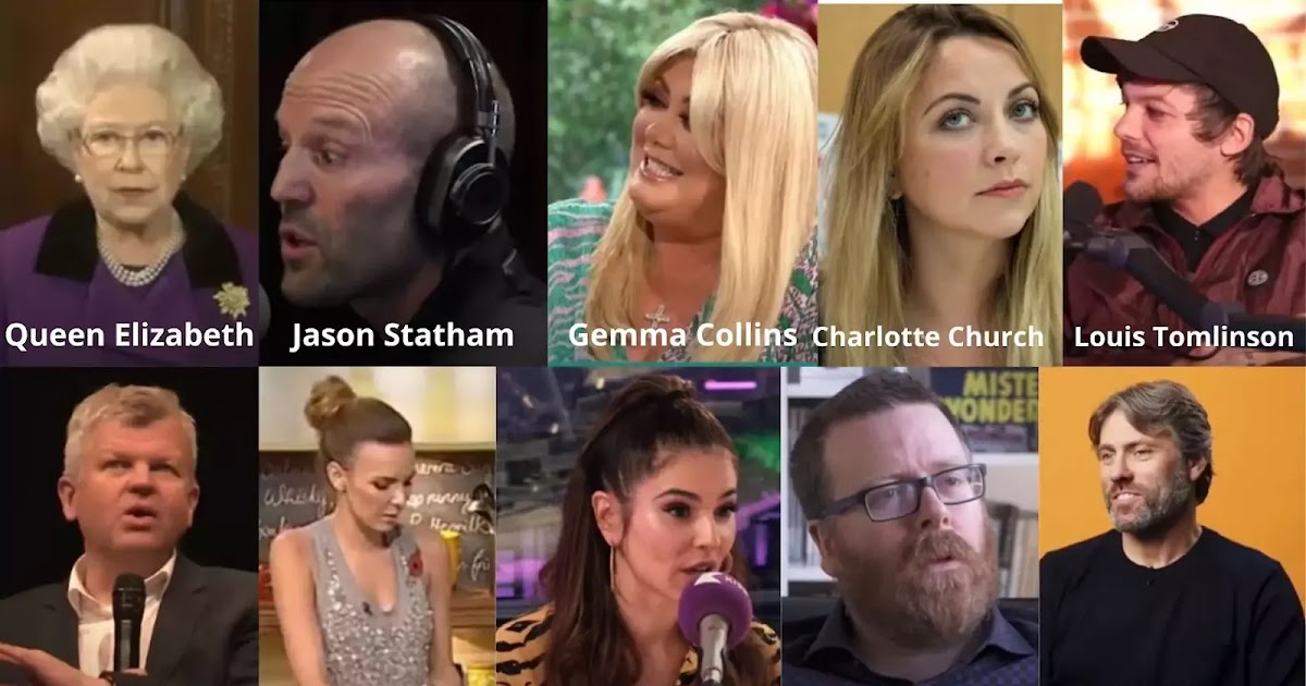 10 Celebrity Accent Difficult British Accents Accent Examples Accent