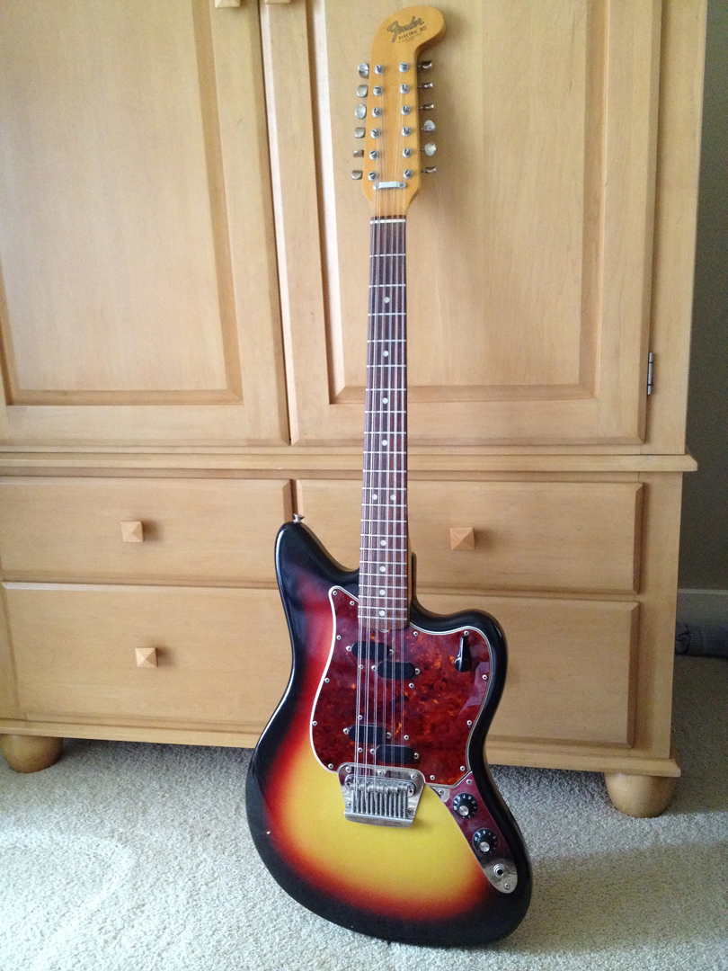 RESCUED FROM STORAGE MY 1965 FENDER ELECTRIC XII GUITAR! Popthomology
