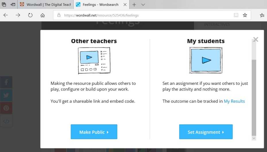 TUTORIAL WORDWALL 