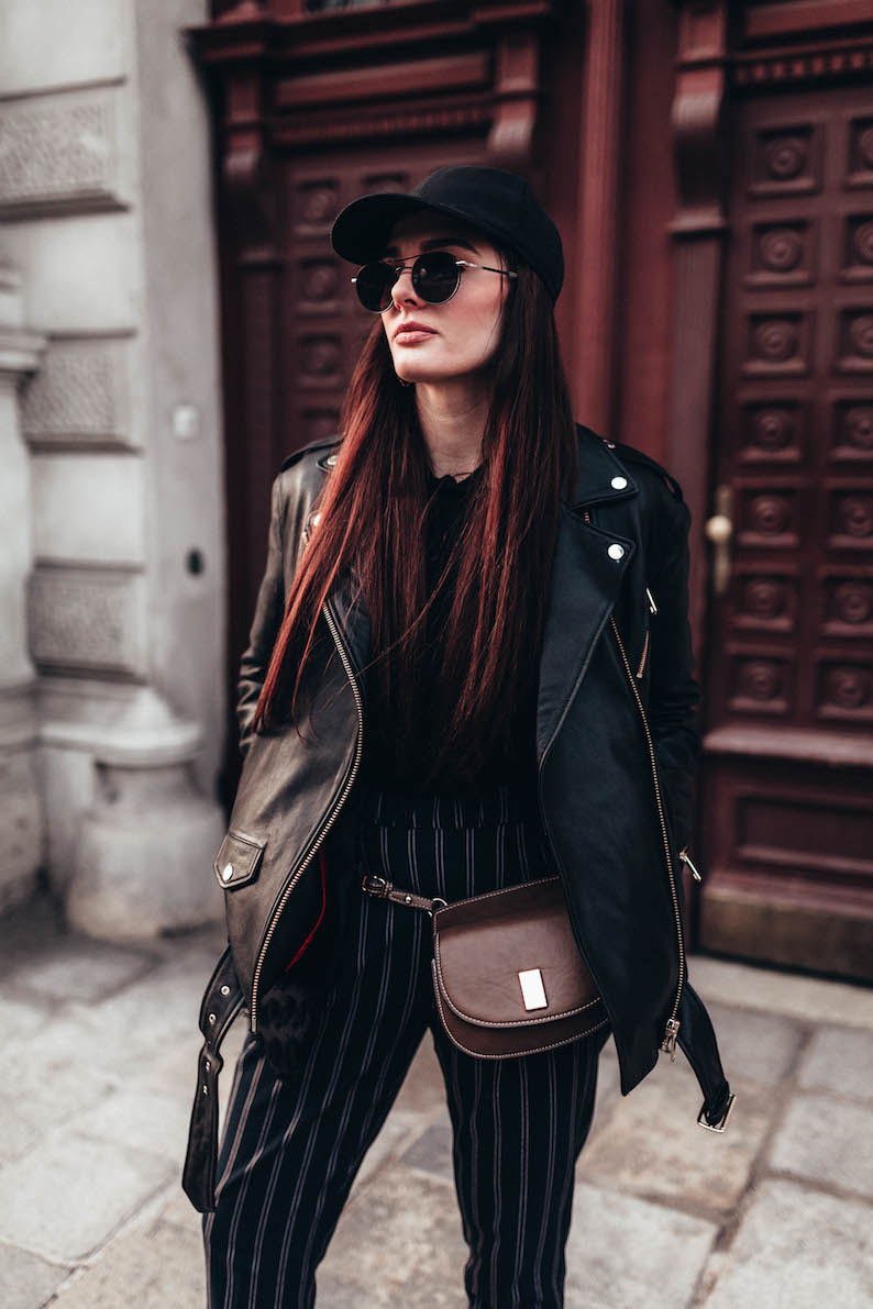 fatning gennemse krøllet Fashiontweed: The Oversized Leather Jacket