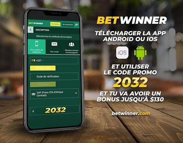 code promo betwinner