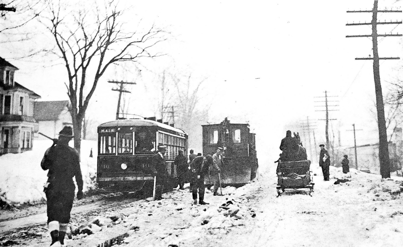 Narcissus 1912 Renovation Project Maine Bicentennial Series Bangor HydroElectric Company