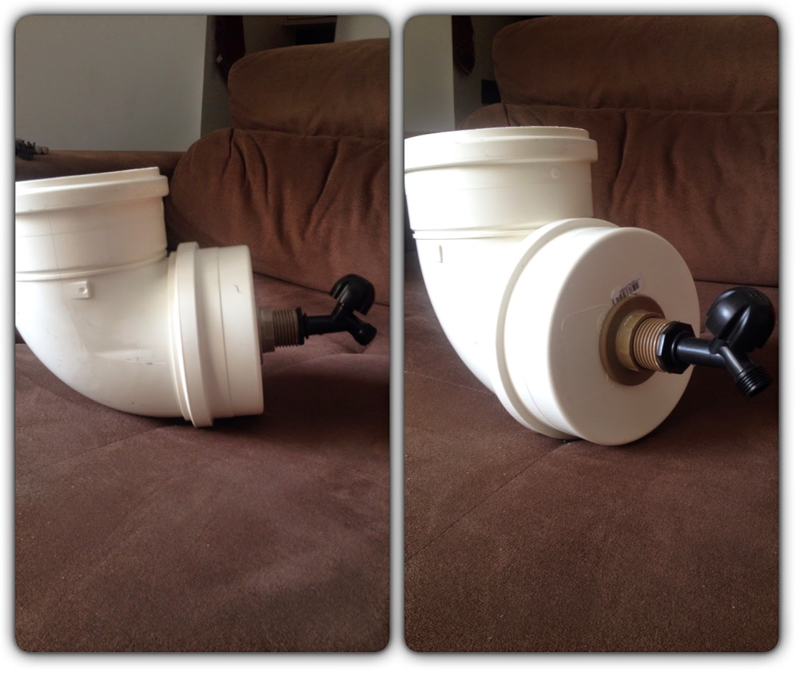 Reservatorio De Agua Camping Fotografia