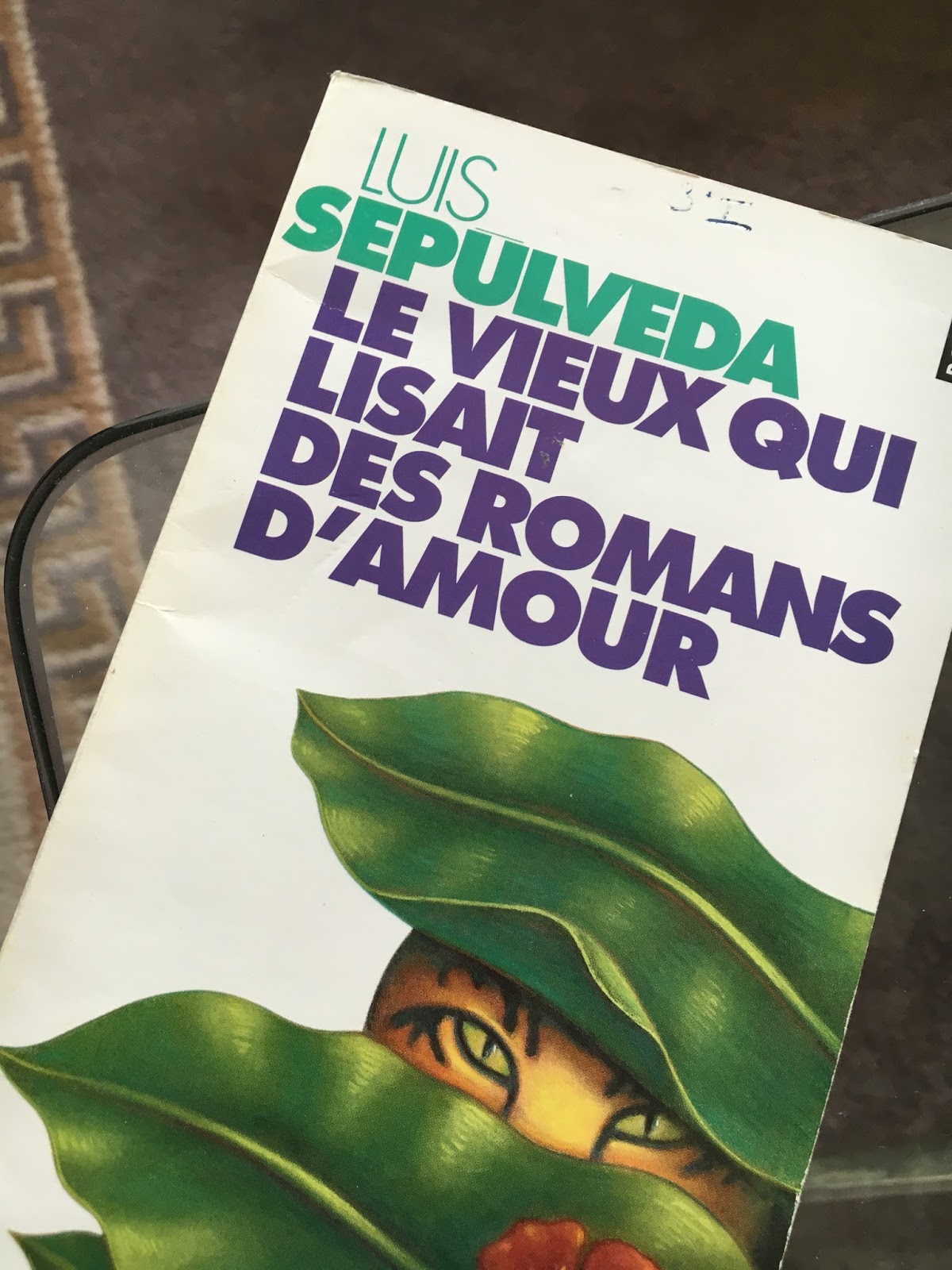 Romanthé Le vieux qui lisait des romans d'amour, Luis Sepulveda