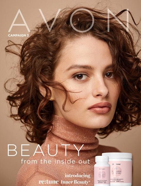 AVON Brochure Campaign 3 2021 - Beauty From The Inside Out!