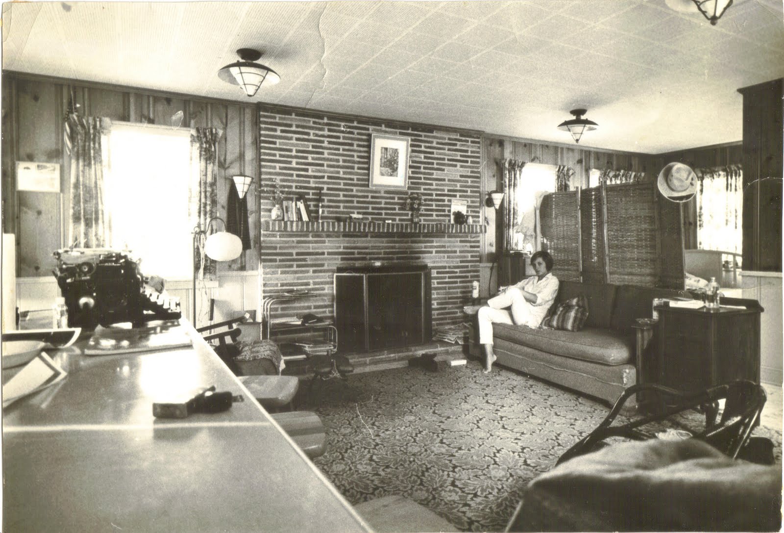 Tally Ho! Cabin On Lake Ferguson Outside Greenville Mississippi 1966