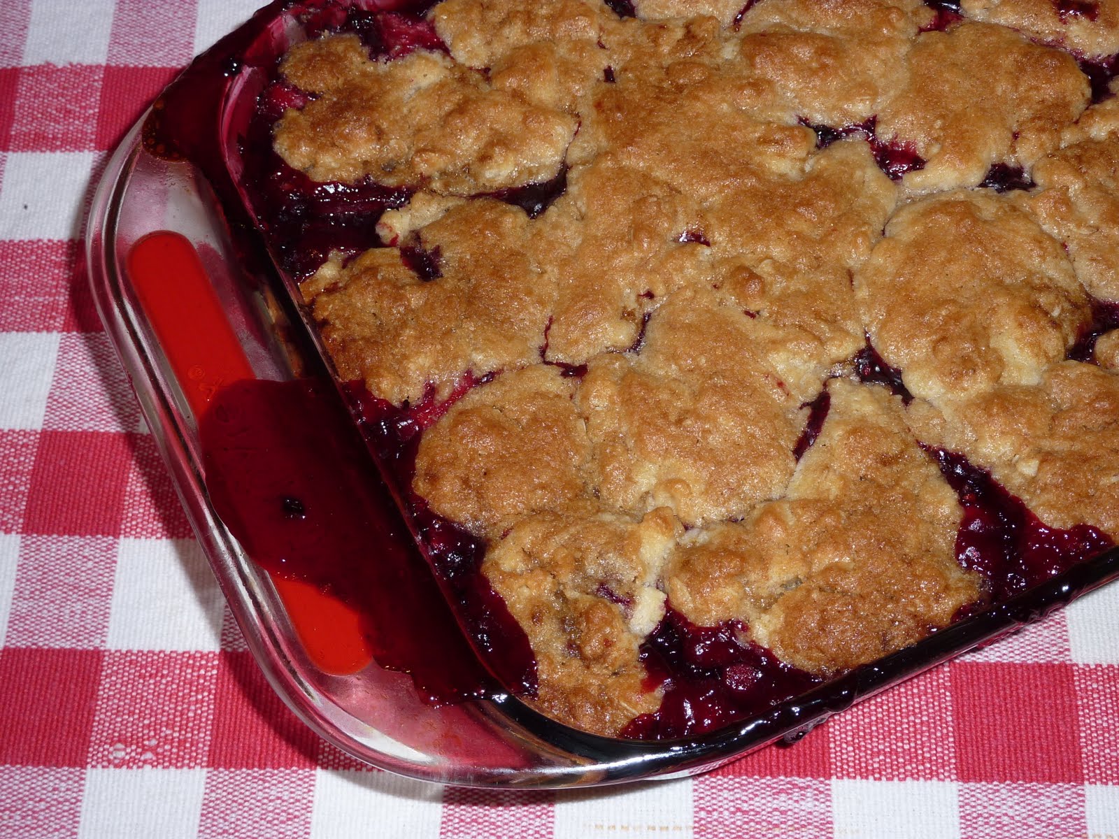 A Savory Table Apple or Apple Berry Cobbler