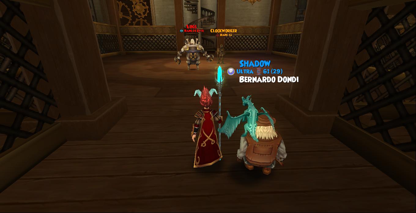 Wizard101 Great Clock Gauntlet Wizard101 Central Sienna Dision