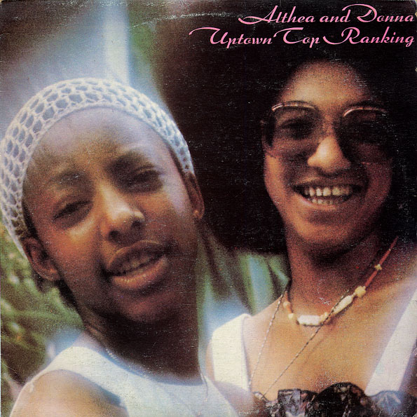 REGGAE Althea & Donna Uptown Top Ranking (1978)