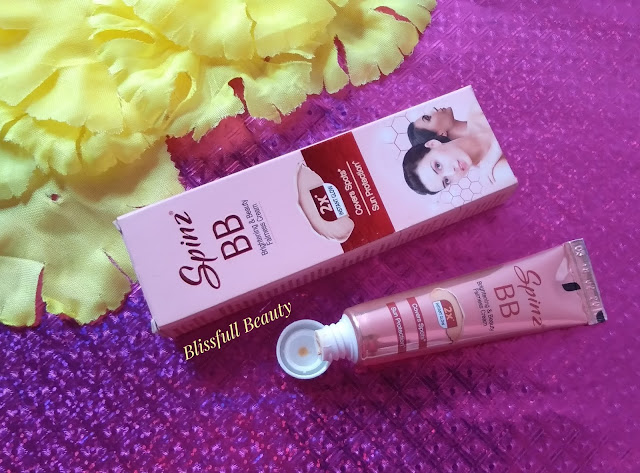 Spinz BB Brightening Beauty Fairness Cream Review Spinz BB Brightening Beauty Fairness Cream Review