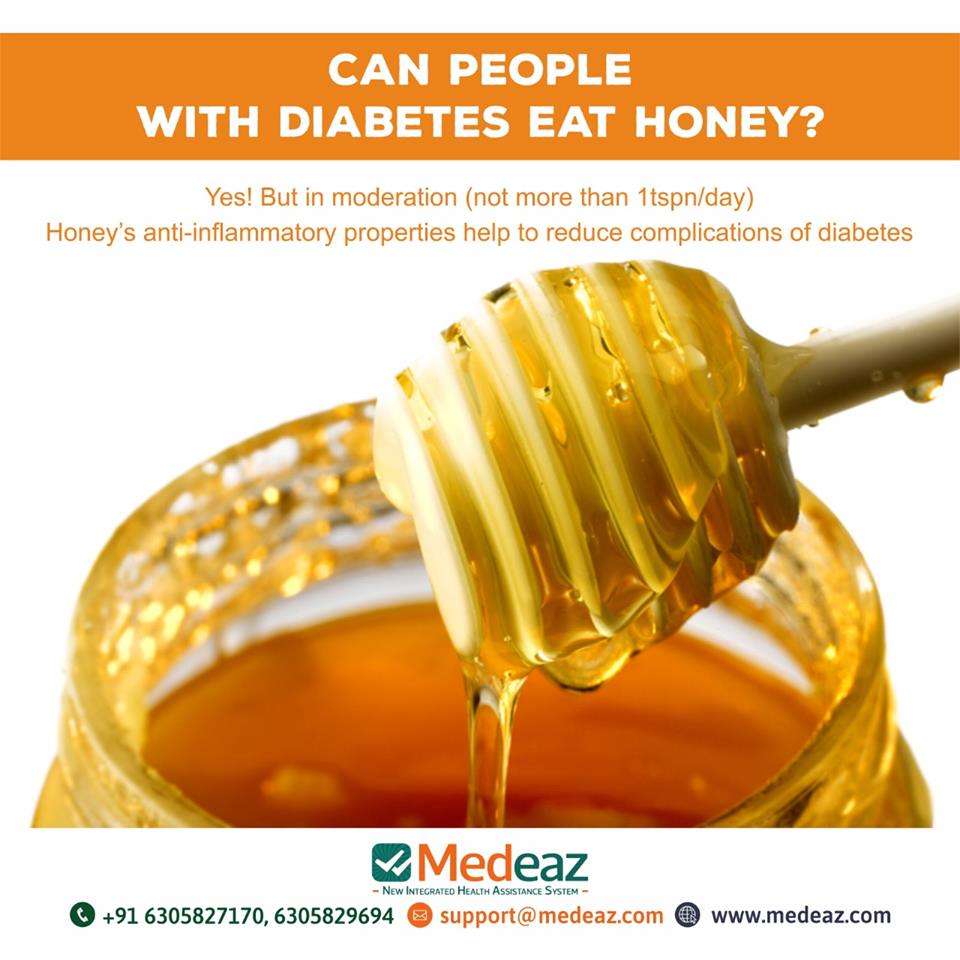 Can People With Diabetes Eat Honey