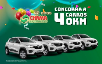 Cadastrar Aniversário 2021 Chama Supermercados 42 Anos Promoção