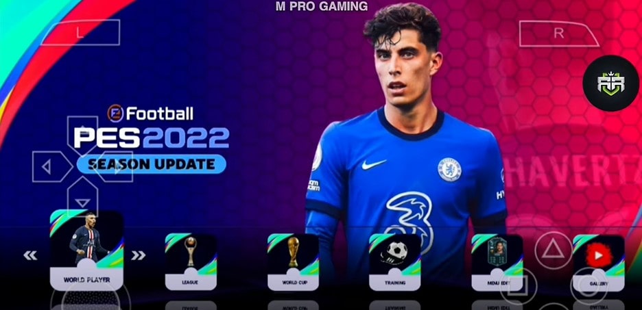 eFOOTBALL PES 2023 PPSSPP CAMERA PS5 ANDROID OFFLINE 600MB BEST GRAPHICS  NEW KITS & LATEST TRANSFERS 