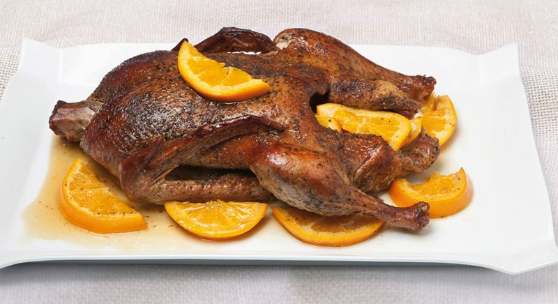 San ValentÃn: Pato a L'orange