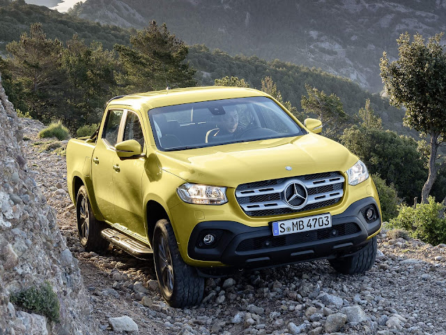 Mercedes-Benz Classe X Mercedes-Benz Classe X