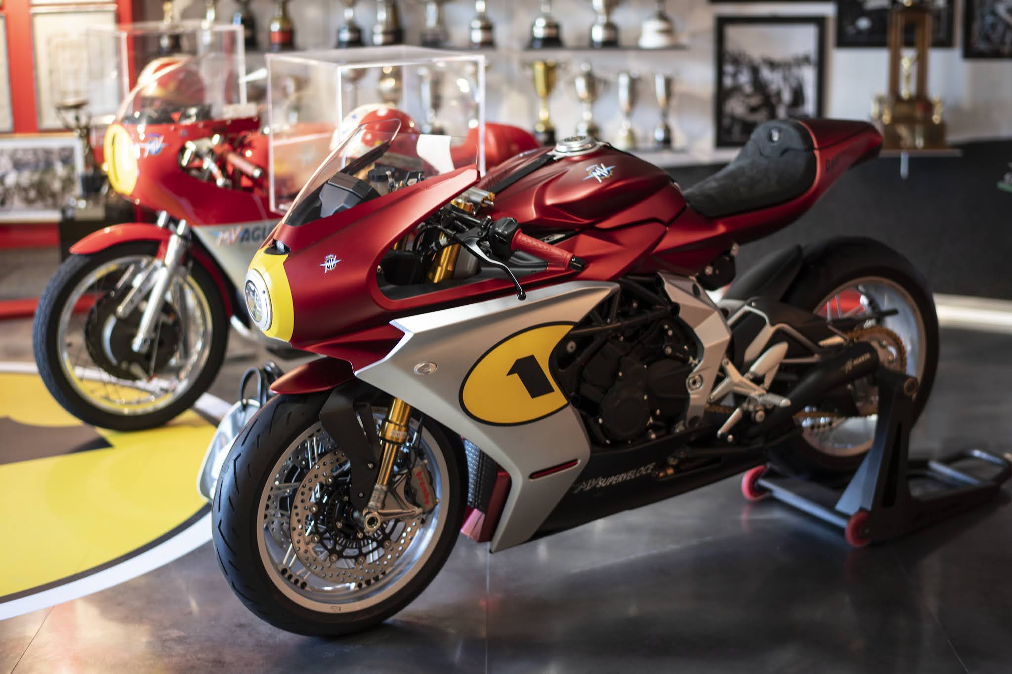 MV Agusta SUPERVELOCE
