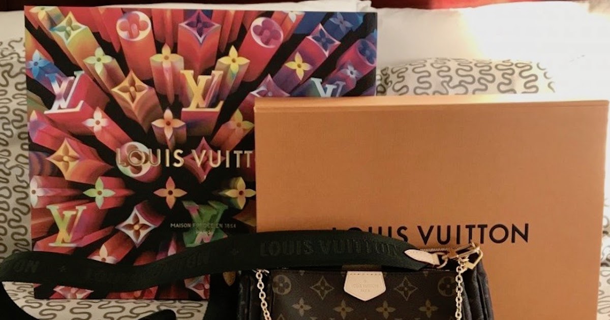 How To Spot Fake Louis Vuitton Multi Pochette Accessoires + Bag Review + Youtube video | The ...