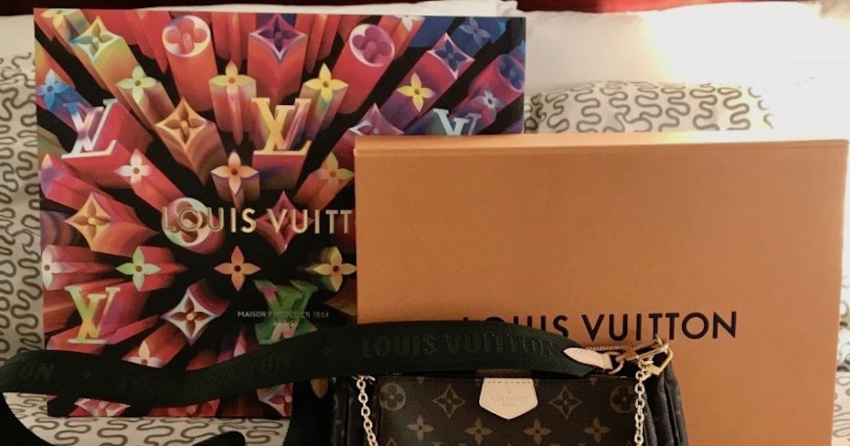 How To Spot Fake Louis Vuitton Multi Pochette Accessoires + Bag Review + Youtube video