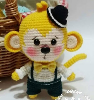 PATRON GRATIS MONO AMIGURUMI 44401