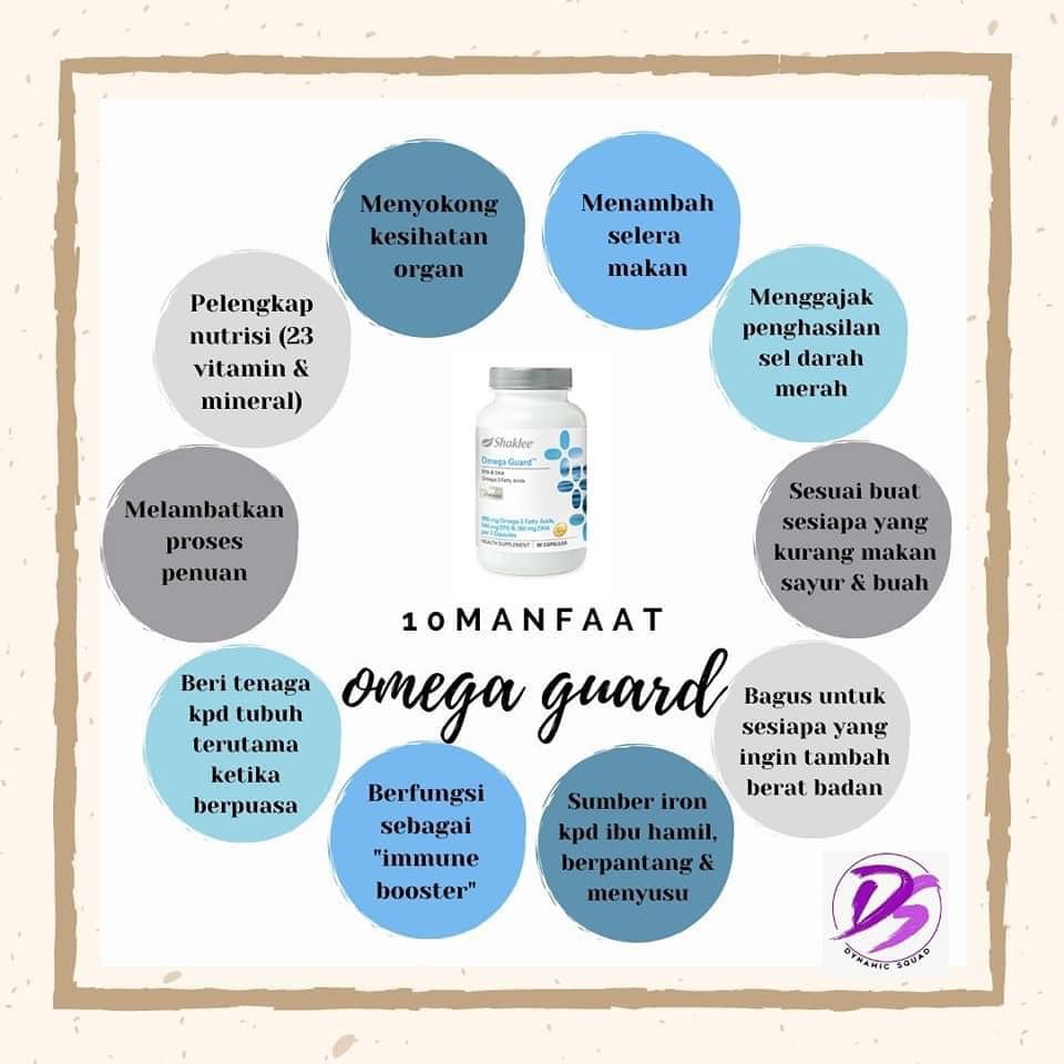 Kebaikan Omega Guard putihsatul