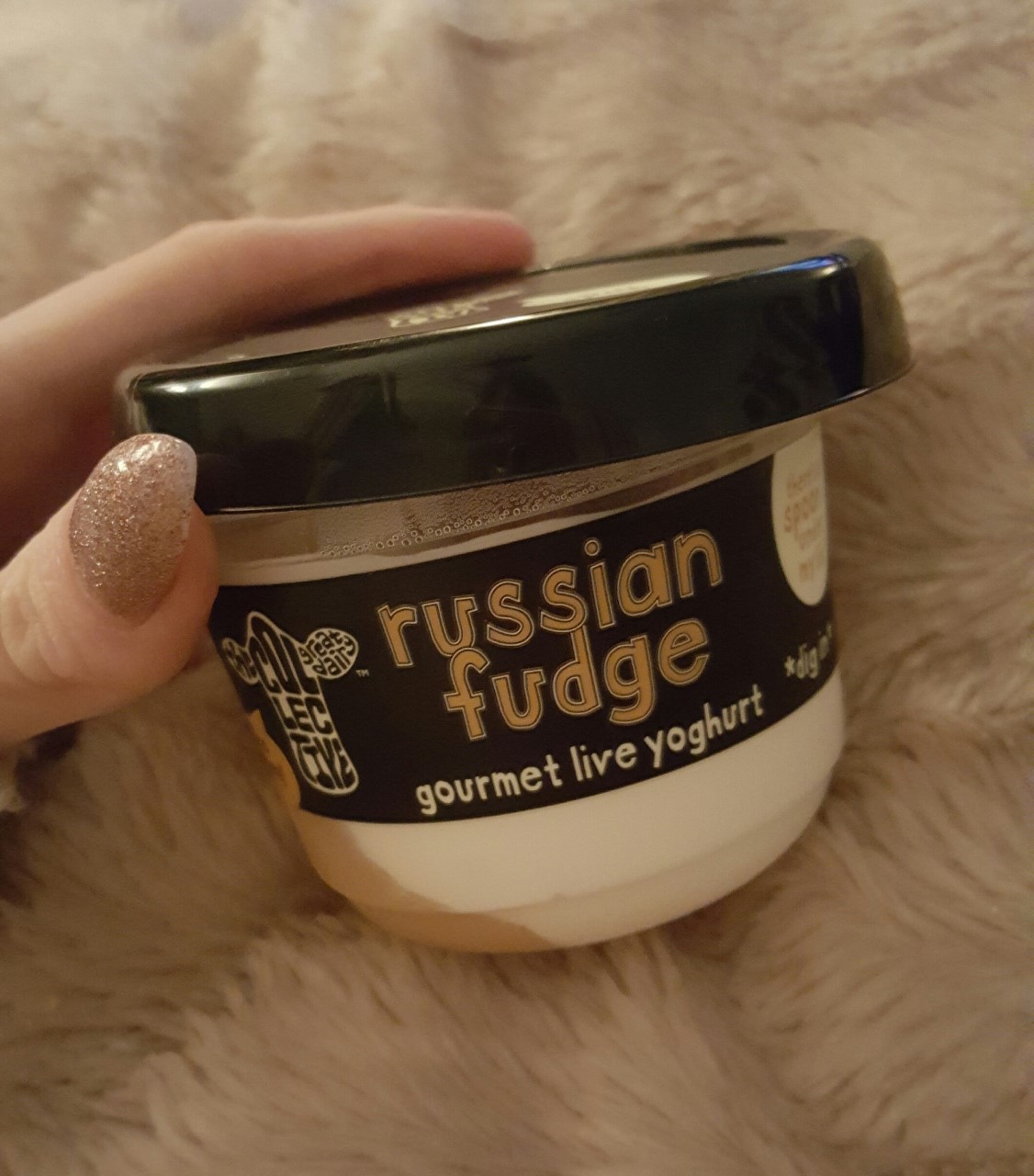 Trust Me Treats The Collective Russian Fudge Yoghurt review