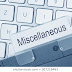 miscellaneous