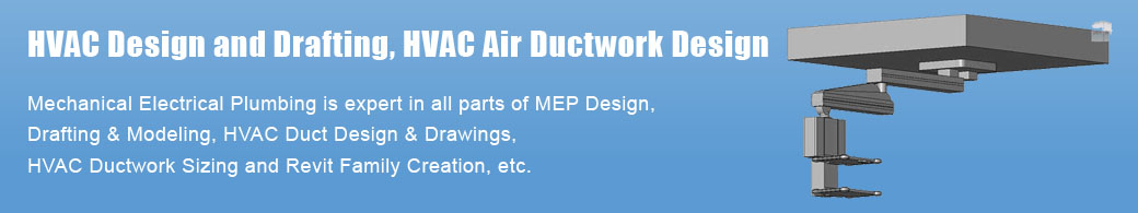HVAC Design and Drafting, HVAC Air Ductwork Design