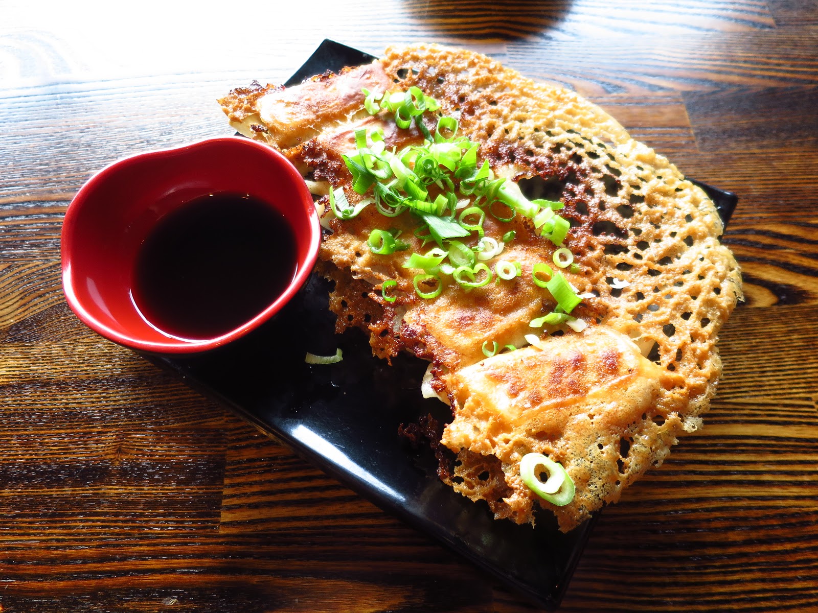 Smokin' Chokin' and Chowing with the King Potstickers in Chicago