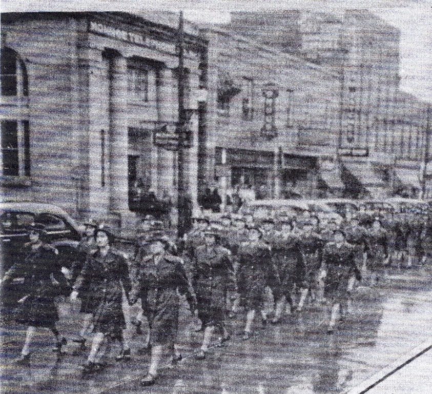 Monroe, North Carolina Miscellaneous History Camp Sutton