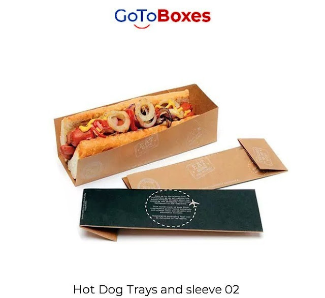 Hot Dog Boxes Wholesale