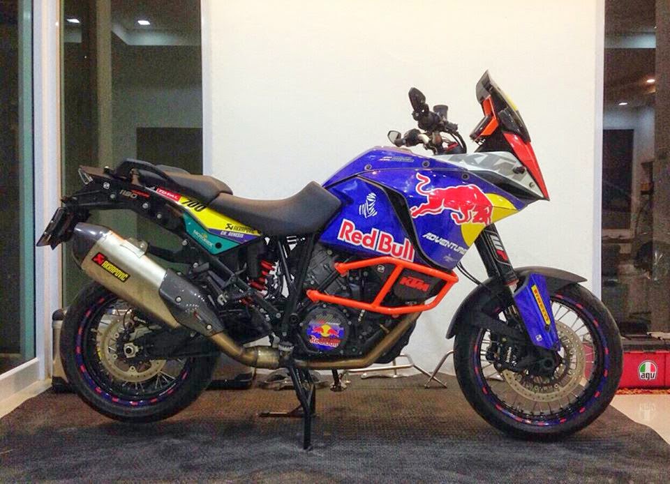 ktm 790 adventure red bull graphics