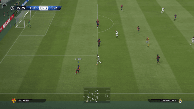 تحميل لعبة بيس 2015 بمساحة 3 جيجا فقط من ميديا فاي