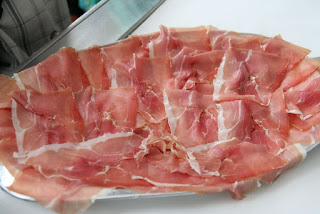 Prosciutto di Parma is one of a number of food items for which the city in Emilia-Romagna is famous
