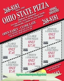 ohio state pizza coupons
