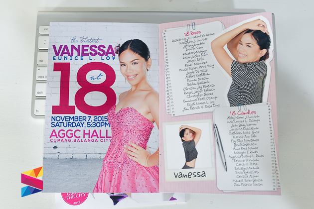 Vanessa Magazine Style Debut Invitation Stunro Creativeworks