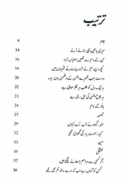 Ahmed Faraz Poetry Urdu