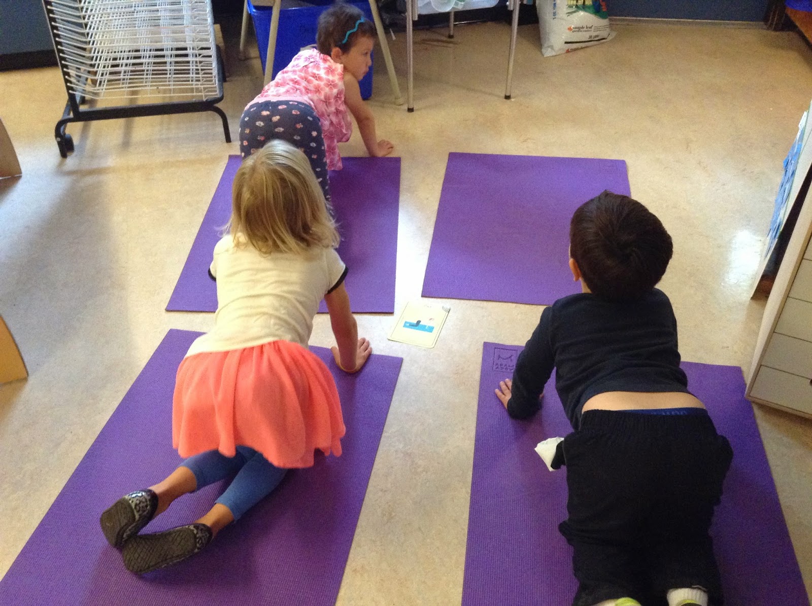 Ms Spofforth's Kindergarten: Yoga
