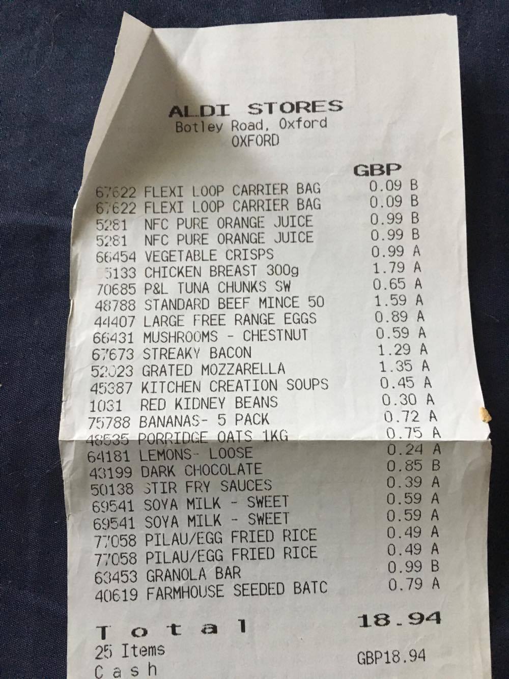 How to spend £20 or less on food every week