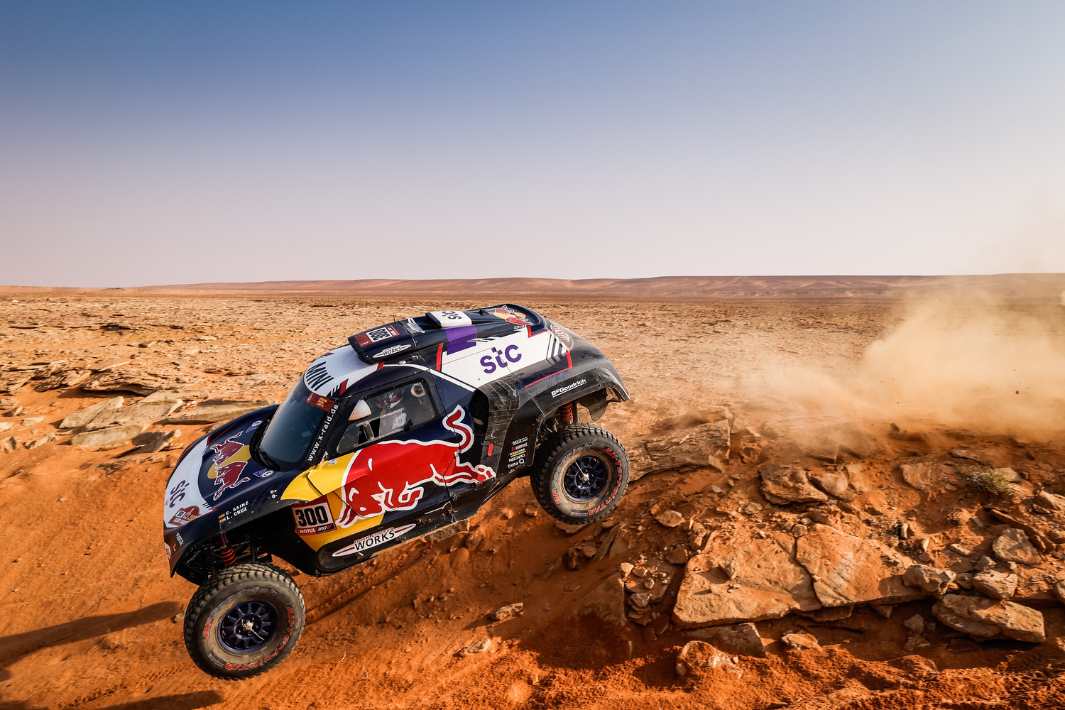 2021 Toyota Hilux Rally Dakar