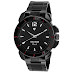 Swiss Grand Analogue Black Dial Men's Watch