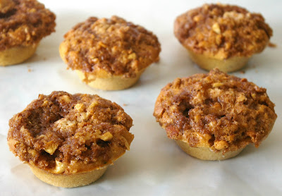 muffinki z cynamonem i orzechami