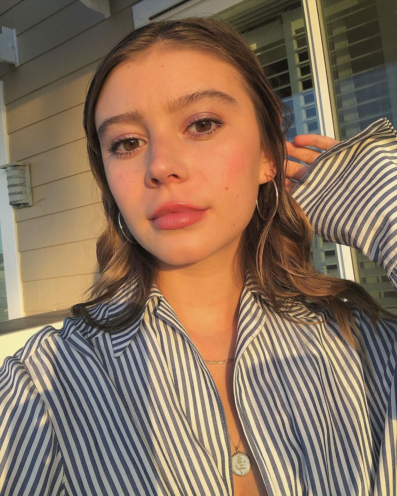 G. Hannelius – Social Media Photos 07/21/2020