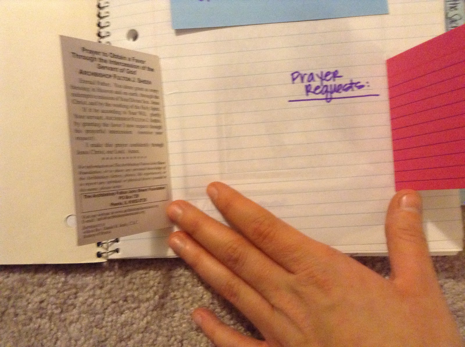 Teaching With Fulton Sheen: Fulton Sheen Notebook