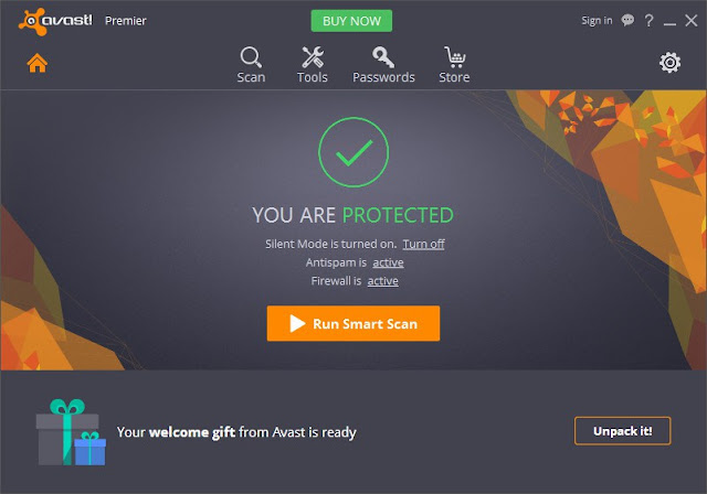 Avast Internet Security + Premier Antivirus 2016 + Keys