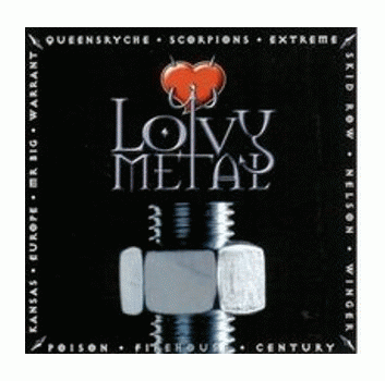 Lovy Metal - 03 CDs