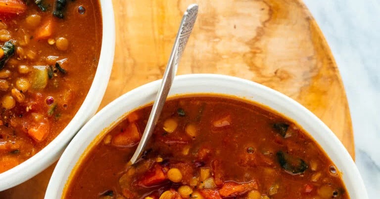 Best Lentil Soup - dessert recipes diabetics